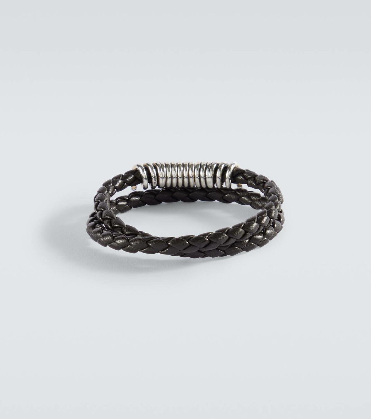 Bottega Veneta Braided leather bracelet
