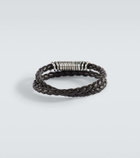 Bottega Veneta Braided leather bracelet