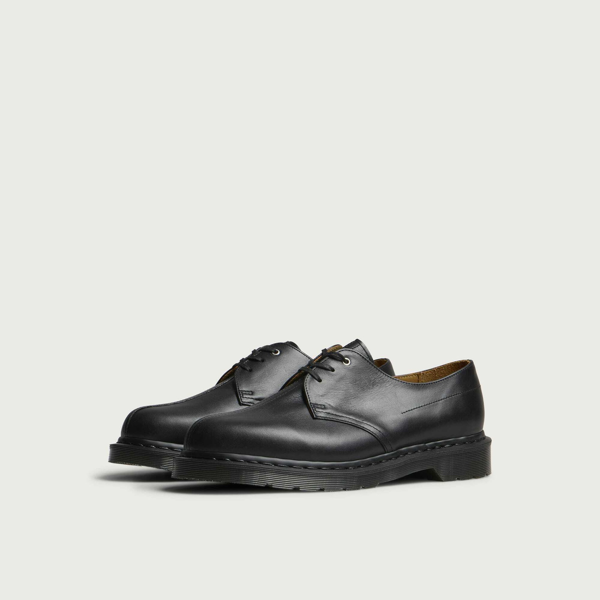 Dr. Martens Men's x Sage Nation 1461 3 Eye Shoe in Black Classic Calf