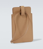 Maison Margiela - Leather phone pouch