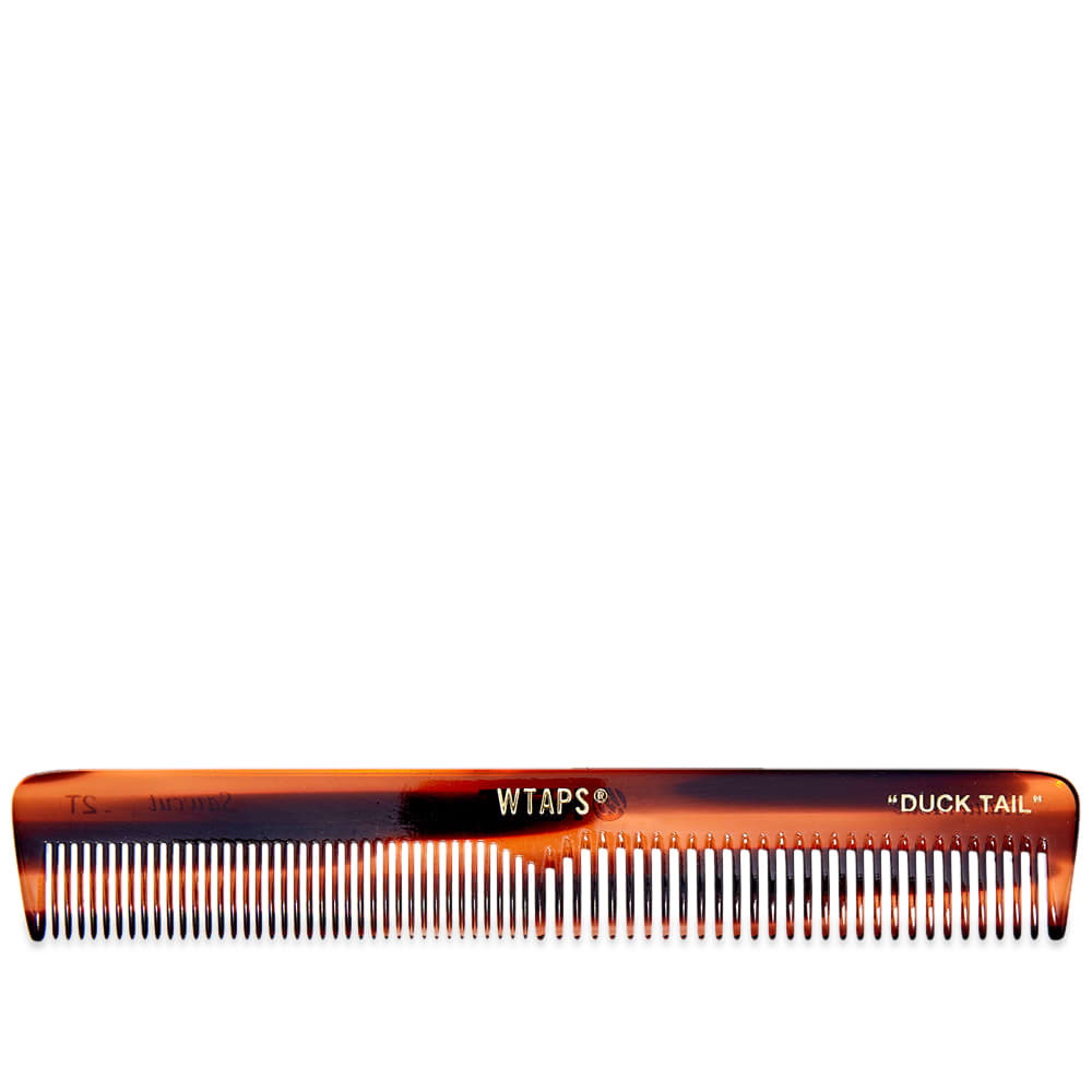 WTAPS x Kent Duck Tail Comb WTAPS