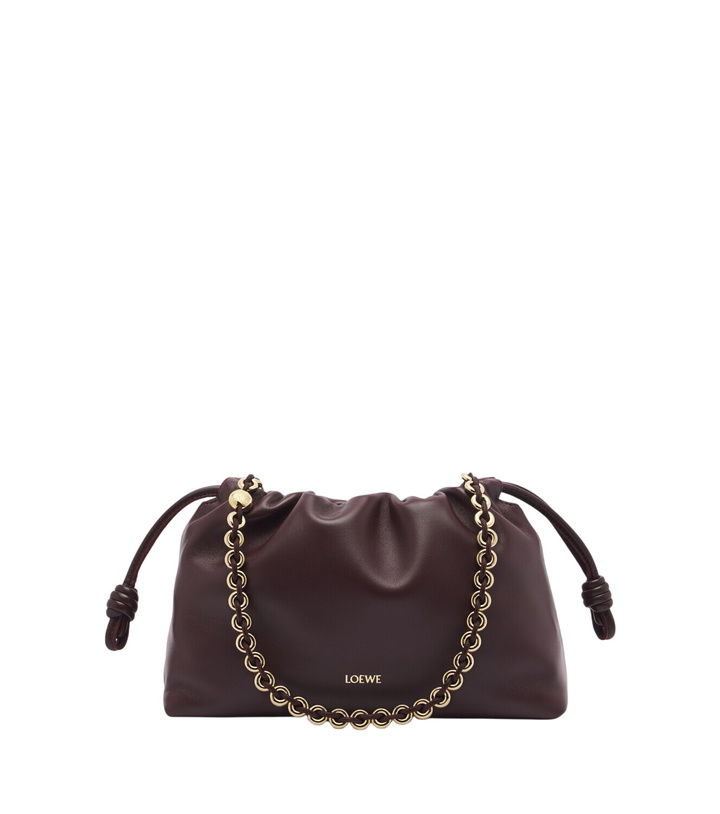 Photo: Loewe Flamenco Medium leather clutch