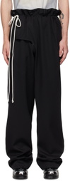 Magliano Black Huge Trousers