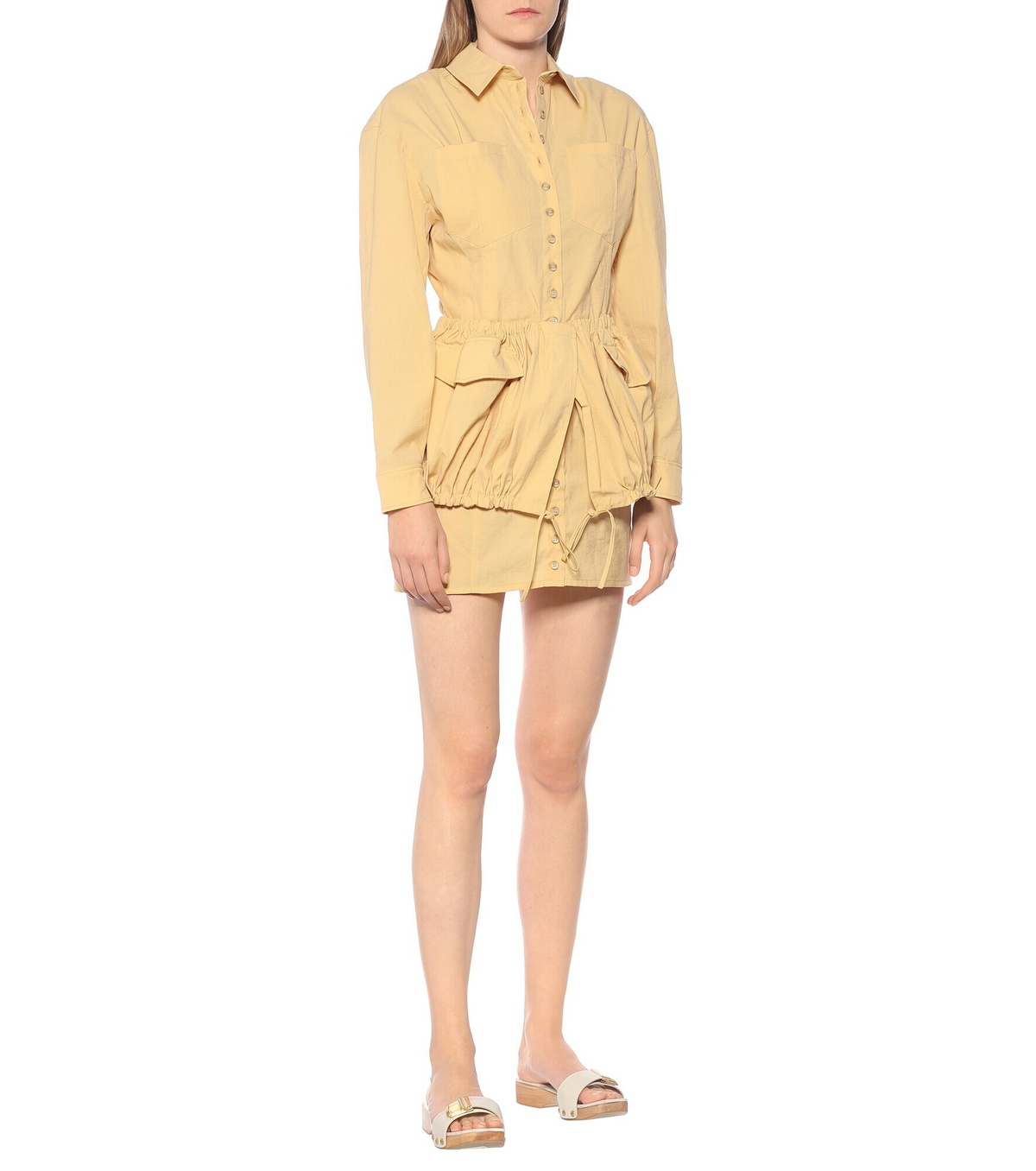 Jacquemus Les Sandales Tatanes leather sandals Jacquemus