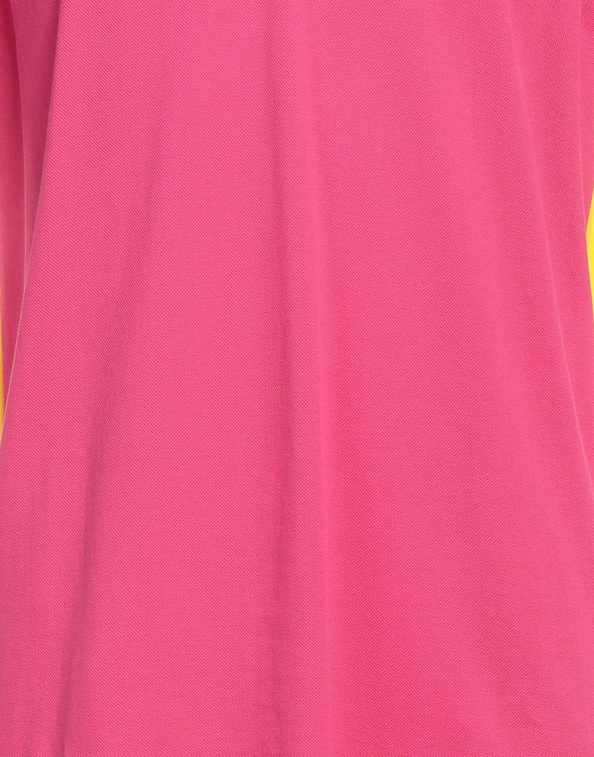 Moschino Mens Polo shirt Fuchsia