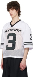 WILLY CHAVARRIA White & Black 'América' Football Jersey