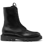 Givenchy - Cruz Trek Leather Boots - Black