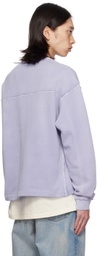 John Elliott Blue Skeptic Sweatshirt