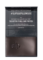 Slip Silk Pillowcase Charcoal