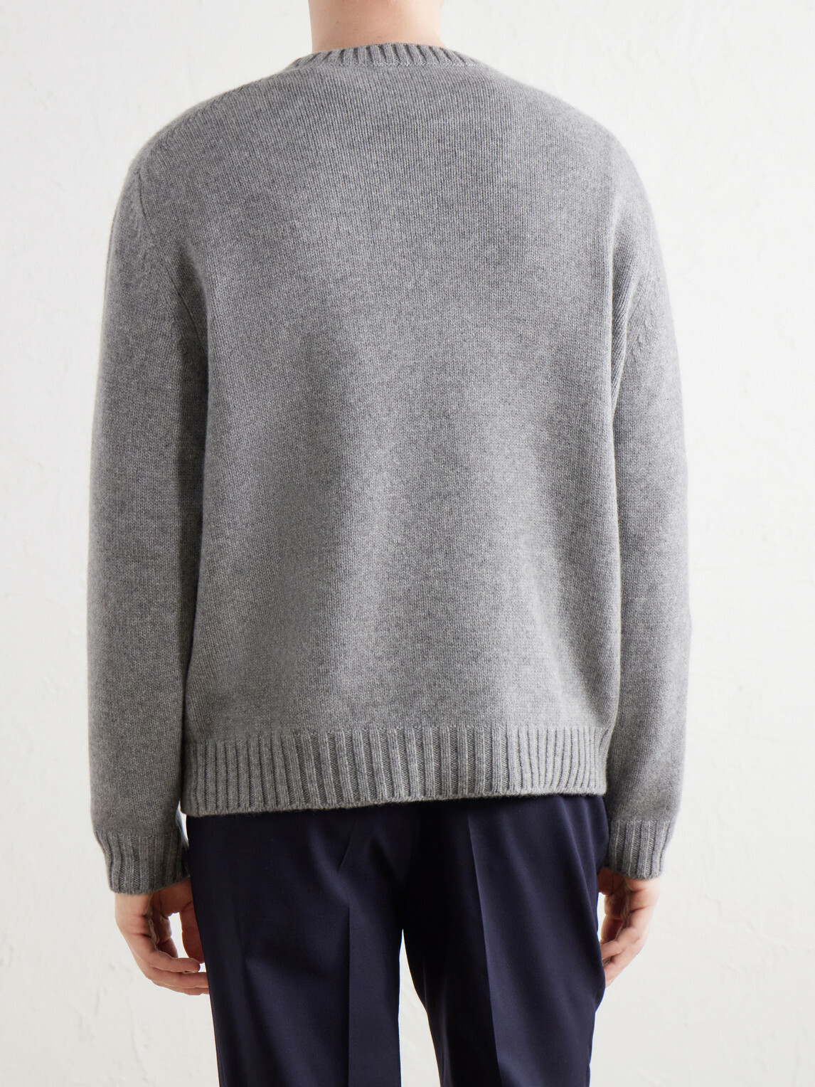 Saman Amel - Cashmere Sweater - Gray