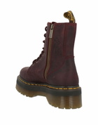 Dr. Martens Jadon Emboss Floral Womens Ankle boots Burgundy
