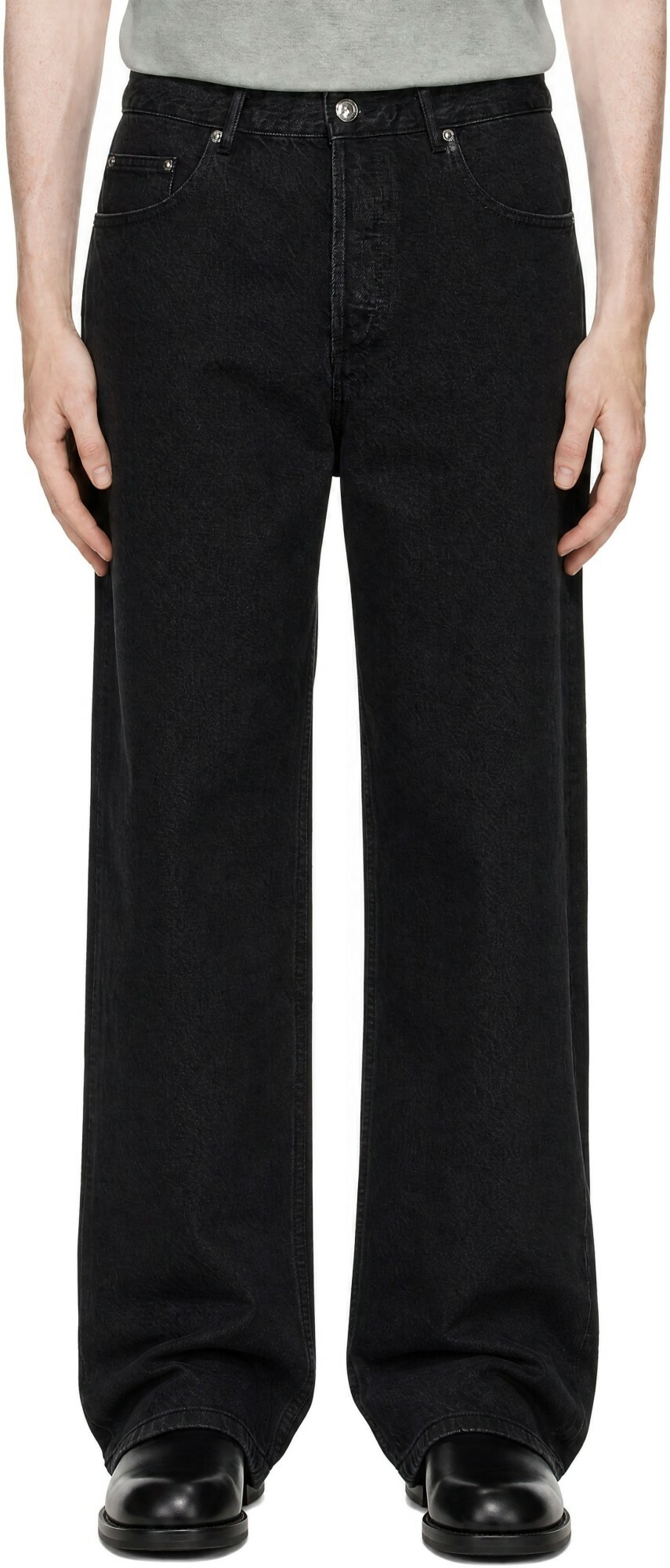 A.P.C. Black Fairfax Jeans