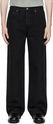 A.P.C. Black Fairfax Jeans