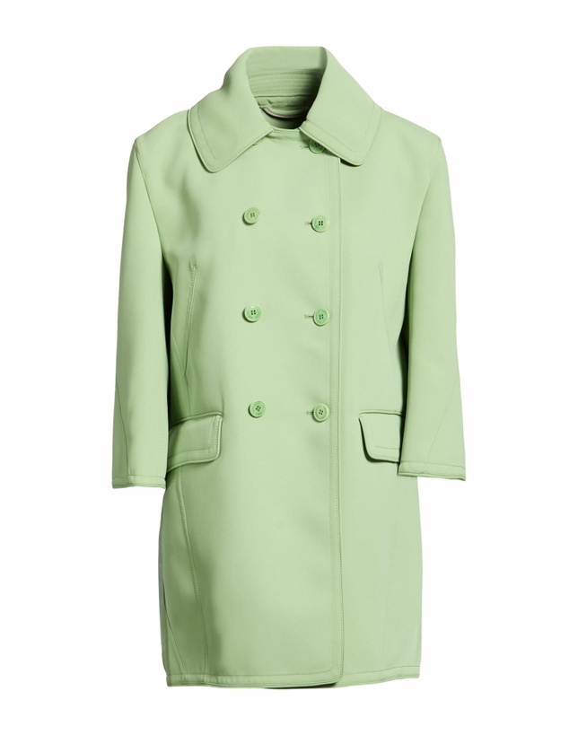 Photo: Ermanno Scervino Womens Overcoat & Trench Coat Light in Green