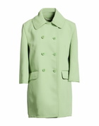 Ermanno Scervino Womens Overcoat & Trench Coat Light in Green