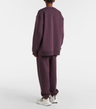 Adidas by Stella McCartney Cotton-blend fleece sweatshirt