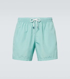 Fedeli Madeira printed swim trunks