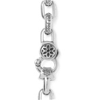 GOOD ART HLYWD - Bear Link #3 Sterling Silver Chain Bracelet - Silver