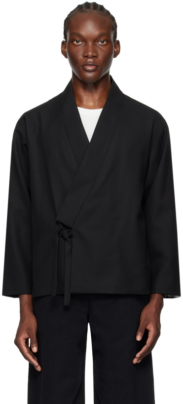 Photo: Kenzo Black Kenzo Paris Kimono Jacket