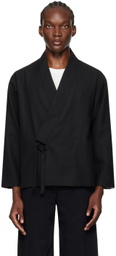 Kenzo Black Kenzo Paris Kimono Jacket