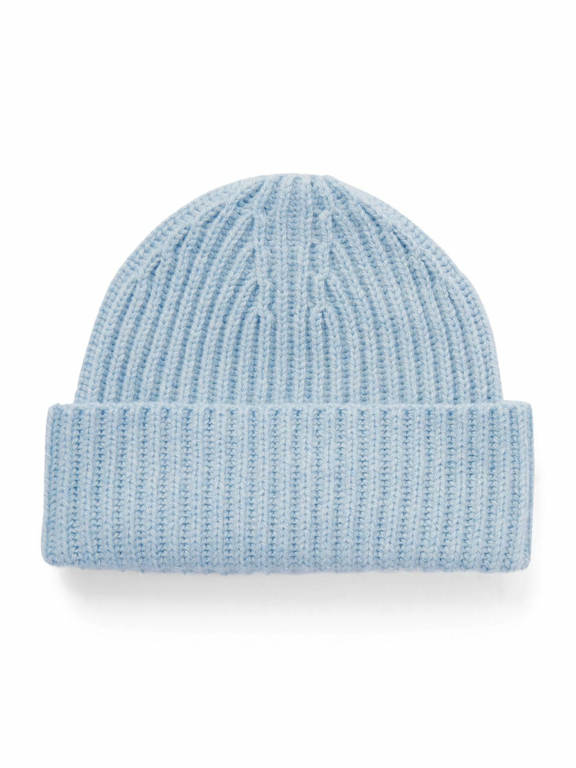 UMIT BENAN - Murray Ribbed Cashmere Beanie