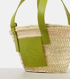 Loewe Paula's Ibiza Small raffia tote bag