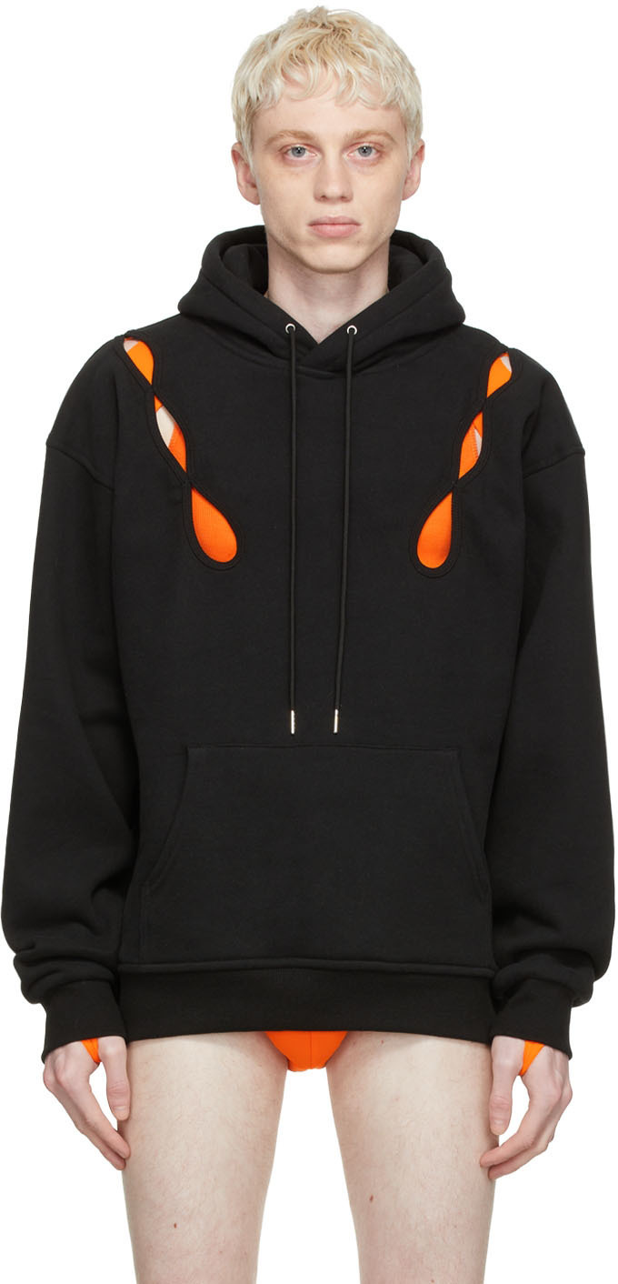 Marshall Columbia SSENSE Exclusive Black Hoodie