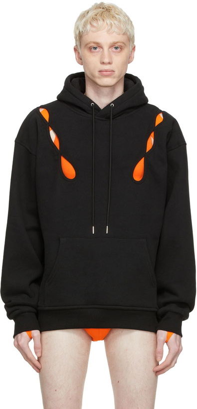Photo: Marshall Columbia SSENSE Exclusive Black Hoodie