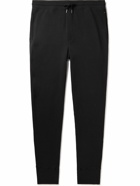 Paul Smith - Tapered Cotton and Modal-Blend Jersey Pyjama Trousers - Black