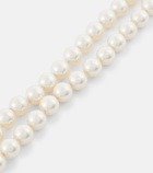 Vivienne Westwood Graziella embellished faux pearl bracelet