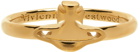 Vivienne Westwood Gold Carmen Ring