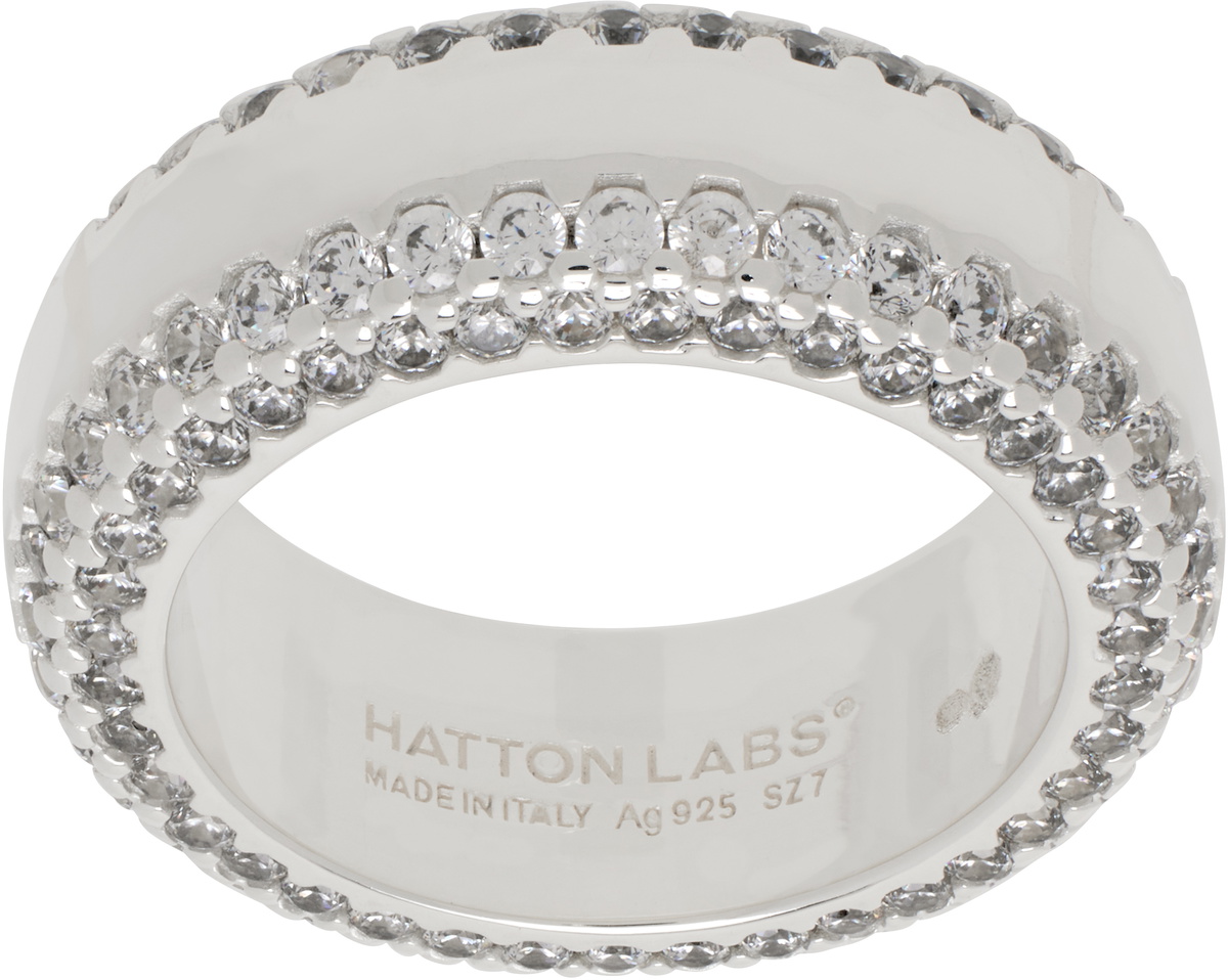 Hatton Labs Silver Rumba Ring