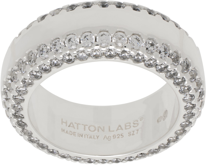 Photo: Hatton Labs Silver Rumba Ring