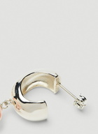 Cleo Small Hoop Earrings in Silver