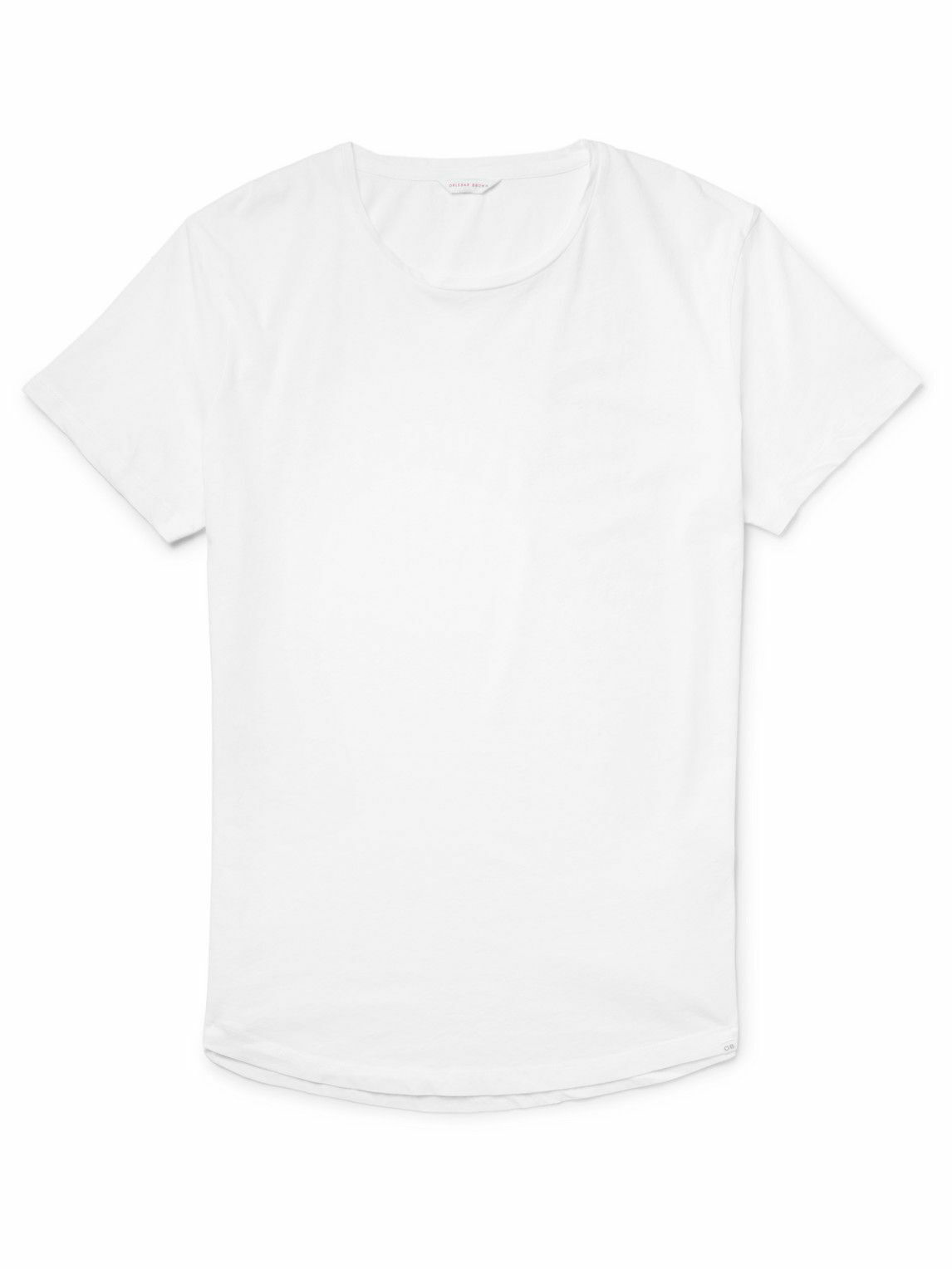 Photo: Orlebar Brown - OB-T Slim-Fit Cotton-Jersey T-Shirt - White