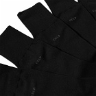 CDLP Men's Bamboo Sock - 5 Pack in Black