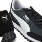 Puma Men's Easy Rider II Sneakers in Black/White
