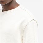 Our Legacy Men's Inverted Crew Sweat in Naturelle Hemp Loopback