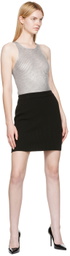 TOM FORD Silver Cashmere Tank Top