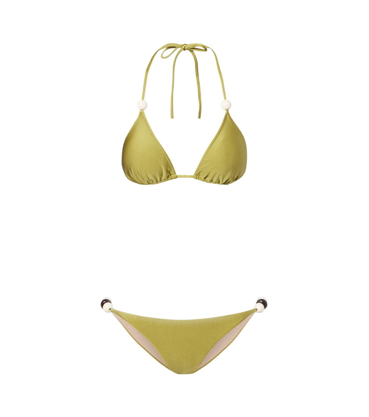 Photo: Adriana Degreas Beaded bikini