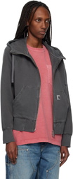 Carhartt Work In Progress Black Torion Hoodie