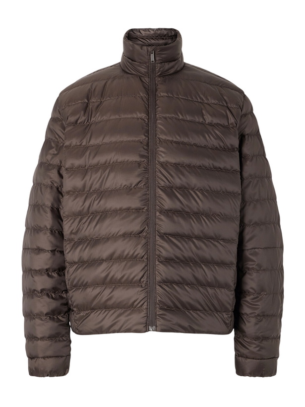 Photo: Canada Goose - Stratus Quilted Shell Down Jacket - Brown