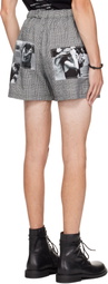 TAKAHIROMIYASHITA TheSoloist. Black & White Trunks Shorts
