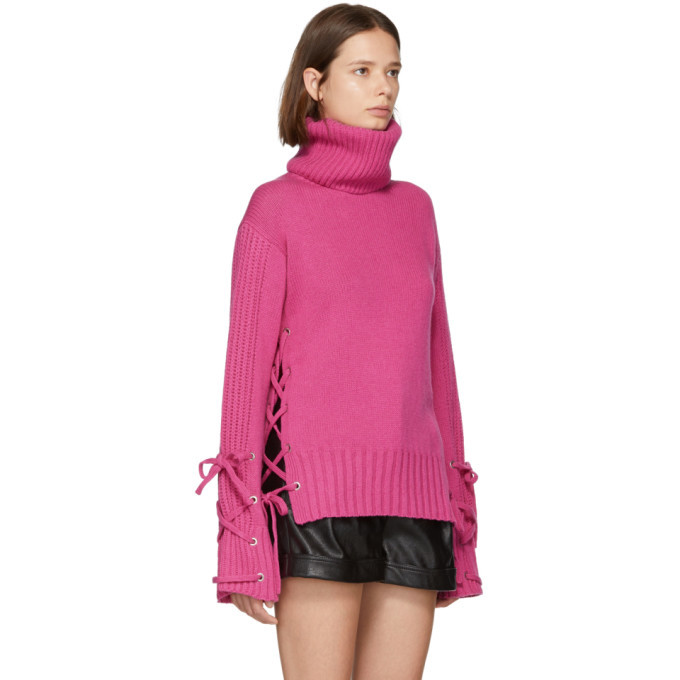 McQ Alexander McQueen Women's Cable Mix Crop Jumper