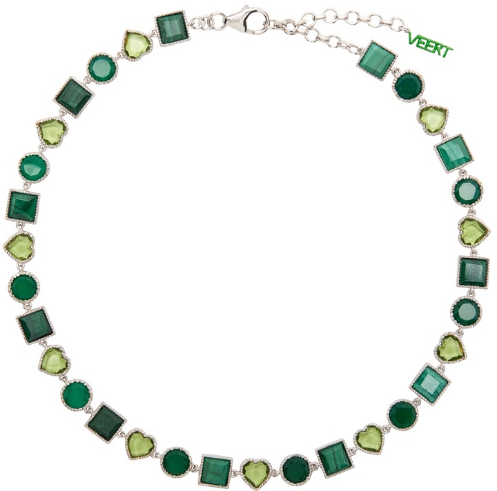 Photo: VEERT Green 'The Shape' Necklace