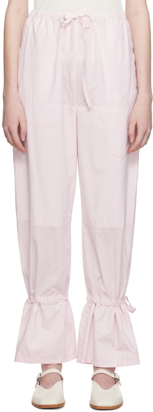 LEMAIRE Pink Parachute Lounge Pants Lemaire