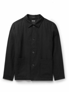 Zegna - Linen Chore Jacket - Black