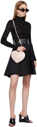 ALAÏA Pink 'Le Cœur' Bag