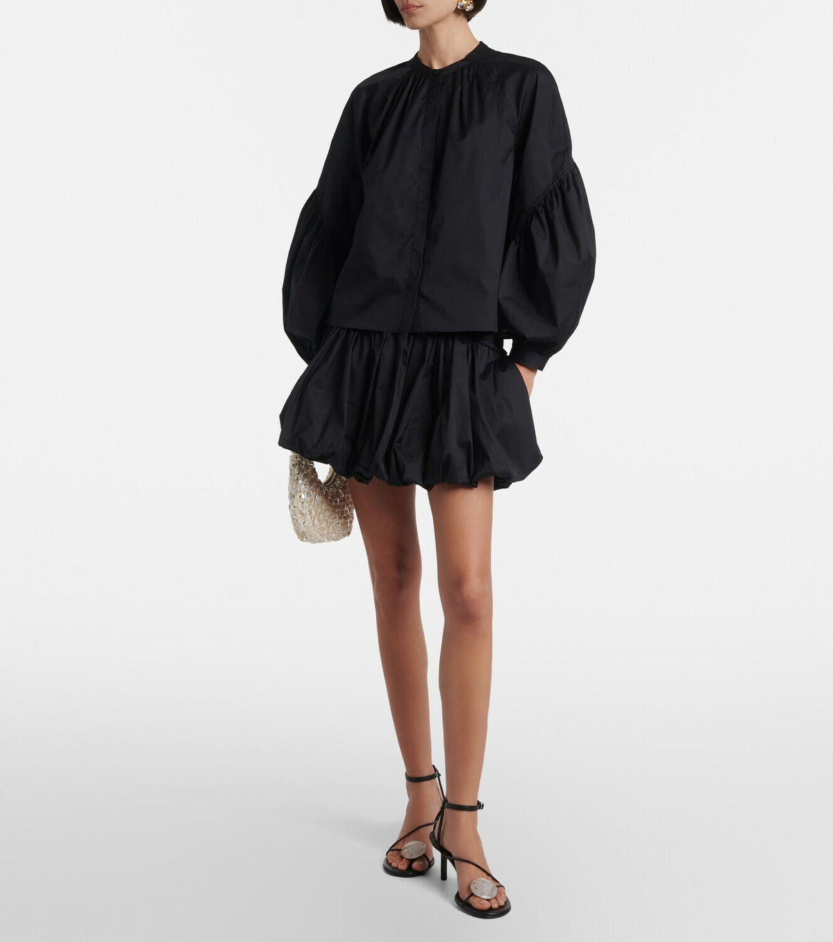 Ulla Johnson Nicolette cotton miniskirt