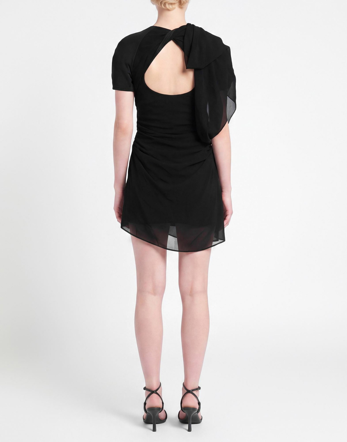 Jacquemus Le Paysan Womens Midi dress in Black